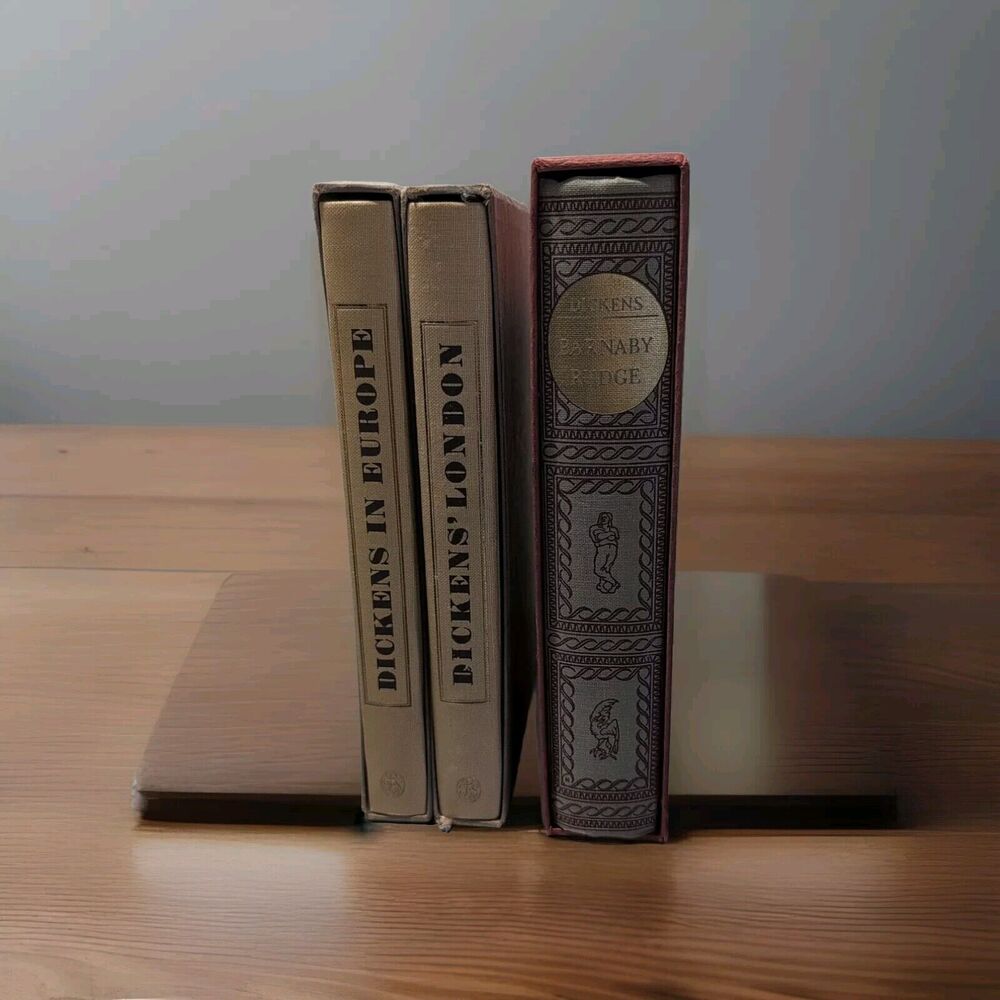 Folio Soc. Dickens in Europe, Dickens In London, Heritage Society Barnaby Rudge